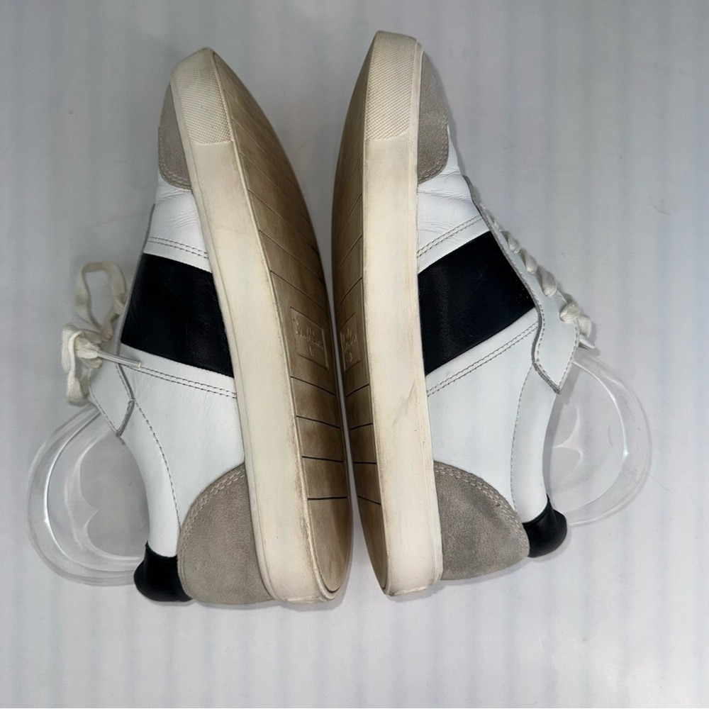 Sam Edelman Women's Enna Colorblocked Stripe Sneakers Size 8.5 - Picture 10 of 14
